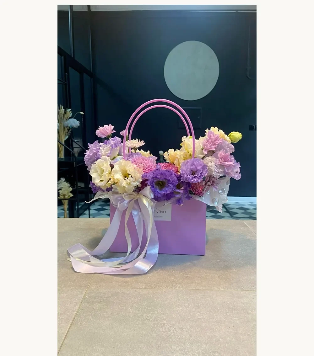 Colección de boxes florales